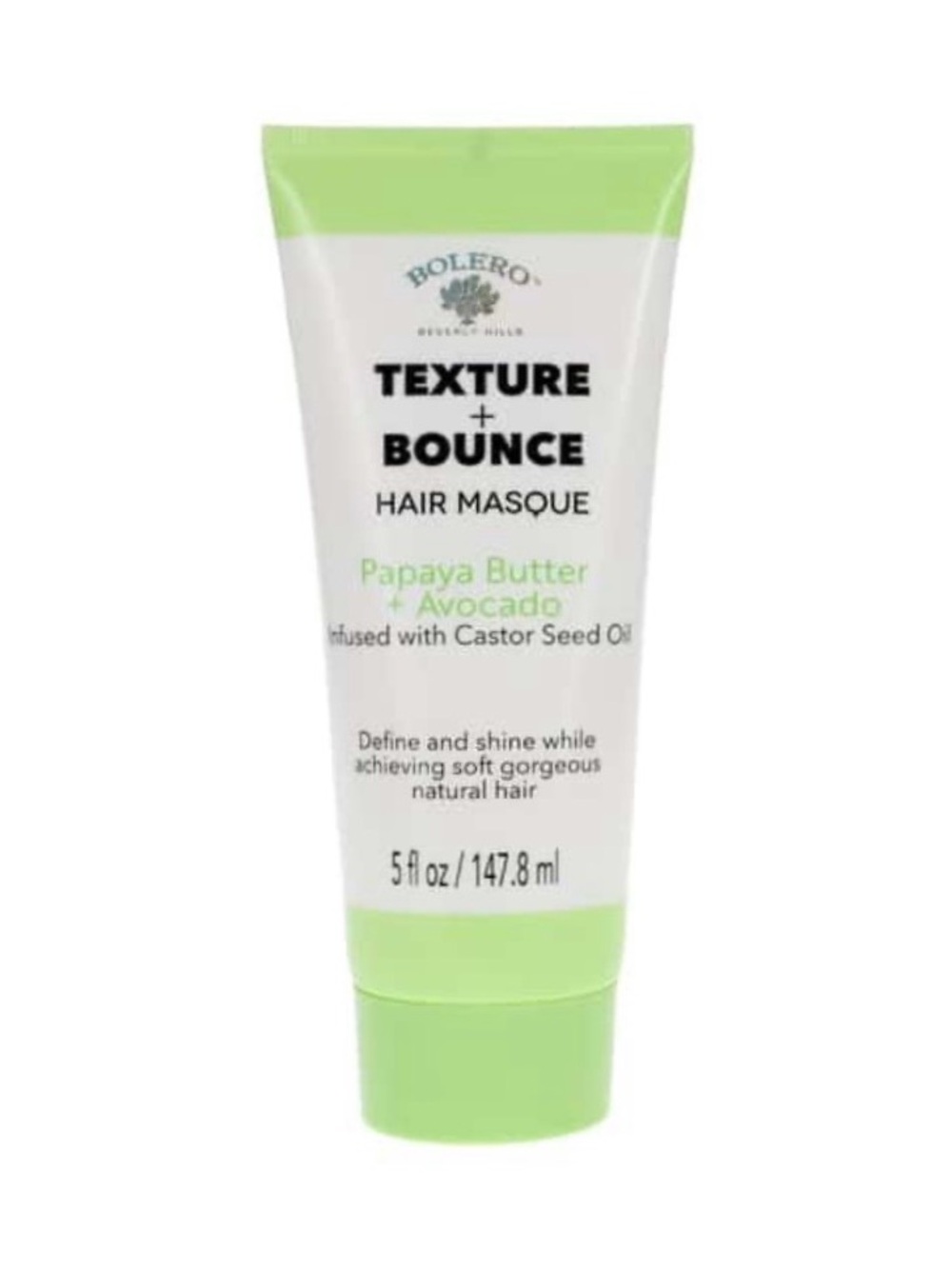 Bolero Texture + Bounce Hair Masque in Papaya Butter + Avocado